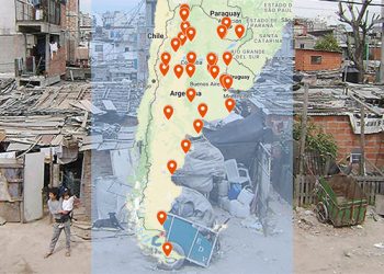 Pobreza en rojo: 16 centros urbanos superan el 35% y Concordia perfora el 56%
