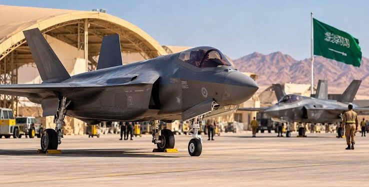 F-35 para Riad: Israel teme perder su ventaja aérea y prepara una factura para Washington