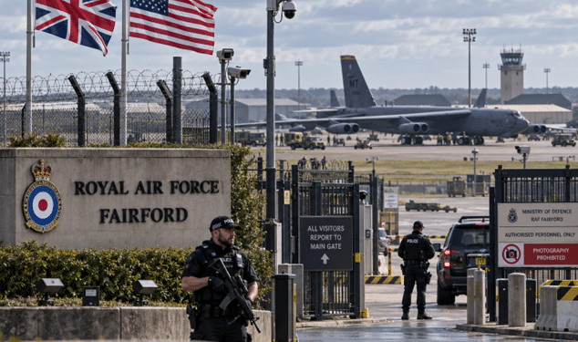 Fairford: la vulnerabilidad interna del poder