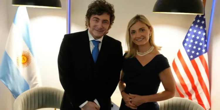 Chile: Milei se reunió con una enviada de Trump mientras Washington recalcula Malvinas