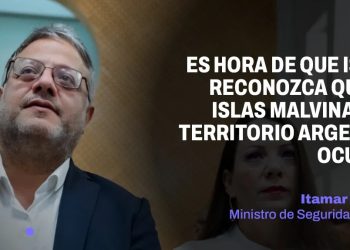 Golpe diplomático a Londres: Ministro Ben Gvir pide que Israel reconozca las Malvinas argentinas