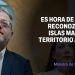 Golpe diplomático a Londres: Ministro Ben Gvir pide que Israel reconozca las Malvinas argentinas