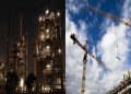 Industria y construcción se desploman en julio y vuelven a encender la alarma por la actividad