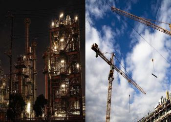 Industria y construcción se desploman en julio y vuelven a encender la alarma por la actividad