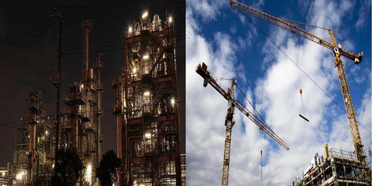 Industria y construcción se desploman en julio y vuelven a encender la alarma por la actividad