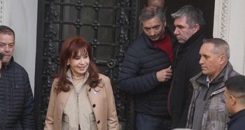 Cristina y Máximo vuelven al banquillo: Hotesur-Los Sauces se encamina a juicio antes de fin de año