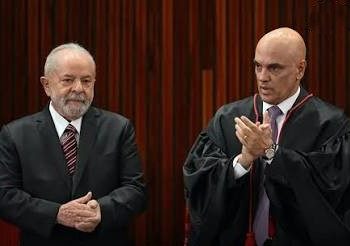 Brasil entra en campaña con la Corte en llamas: El juez Moraes, amigo de Lula, complicado en un peligroso afair