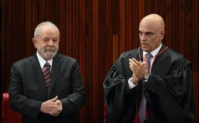 Brasil entra en campaña con la Corte en llamas: El juez Moraes, amigo de Lula, complicado en un peligroso afair