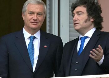 Chile apoya con una ruta a Malvinas a empresas que operan allí, tras recibir a Milei