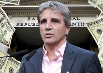 Caputo arma un blindaje de dólares para 2027 ante el riesgo de una nueva corrida