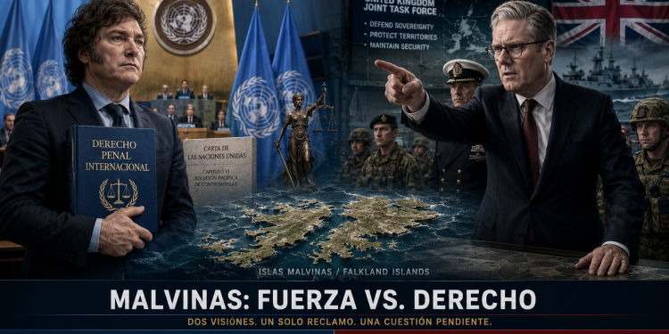 Milei habló de leyes y sanciones; Londres respondió con tropas en alerta en Malvinas