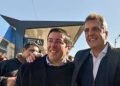 Nardini mira la Gobernación con Massa cerca y el caso Chocolate como incómodo telón de fondo
