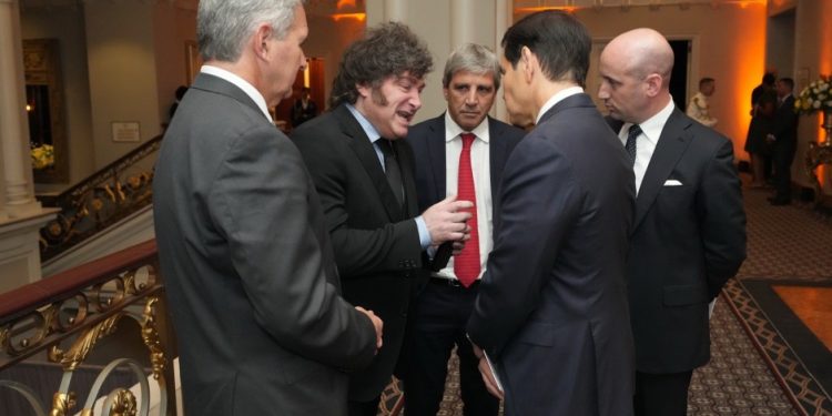 El pasillo de Rubio, la Hidrovía y una advertencia que Milei nunca habría recibido