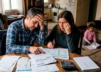 Morosidad sin frenos: 3,4 millones ya son “irrecuperables” y las deudas pequeñas asfixian a los hogares