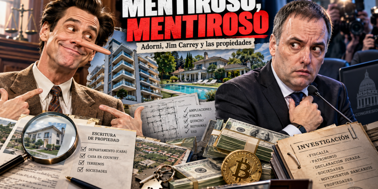“Mentiroso, mentiroso”: Adorni, los dólares que aparecieron y un patrimonio que Pollicita todavía no compra