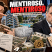 “Mentiroso, mentiroso”: Adorni, los dólares que aparecieron y un patrimonio que Pollicita todavía no compra