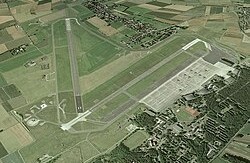 Alemania en alerta: misterioso dron cae junto a una base estratégica de la OTAN