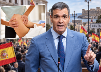 España ardía por Ceuta y Sánchez se daba un masaje en La Moncloa