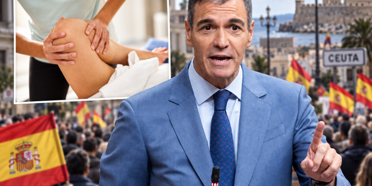 España ardía por Ceuta y Sánchez se daba un masaje en La Moncloa