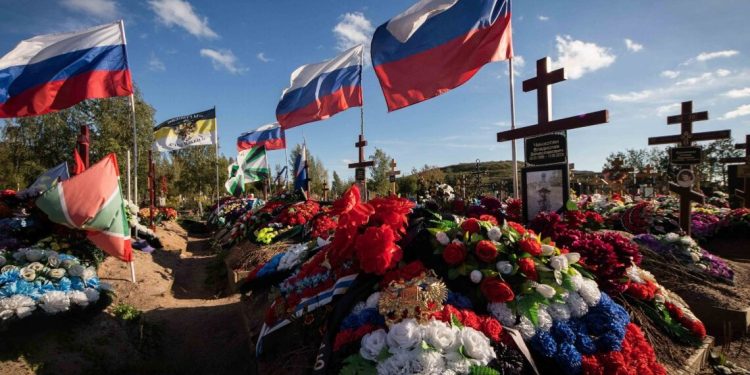 Putin paga caro: Londres estima 1.500.000 bajas y 500.000 rusos muertos por apenas 2% de Ucrania