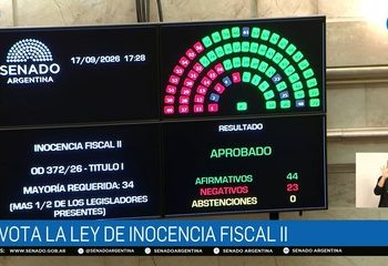 El Senado abrió la puerta a los dólares del colchón: aprobó Inocencia Fiscal II