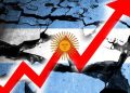 Riesgo país sobre 600 puntos: el mercado castiga a la Argentina y el viaje de Milei no logró revertir las dudas