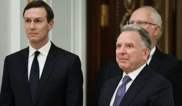 Tregua ruso-ucraniana: Witkoff y Kushner llevan a Moscú y Kiev el nuevo plan de Trump