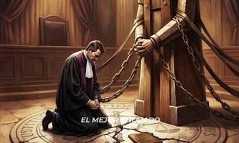 Cuando la toga se arrodilla
