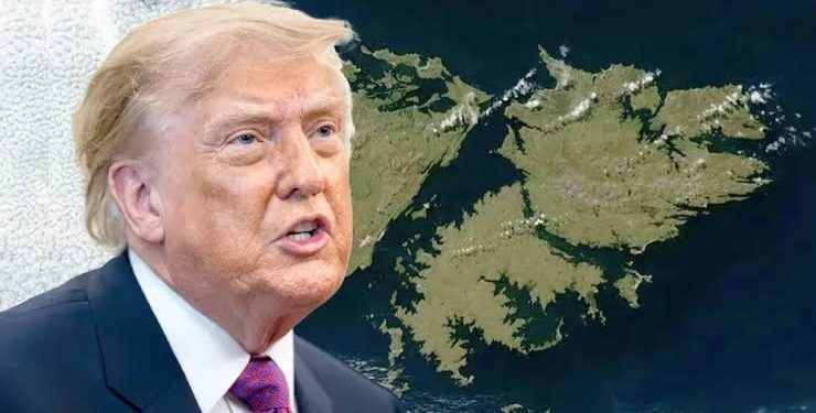 Trump enfría a Londres y vuelve a jugar a Malvinas en su tablero