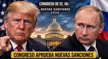 Trump firma el cerrojo energético contra Putin y pone bajo amenaza a los grandes compradores de Rusia