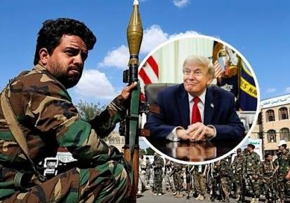 Trump evita abrir otro frente y los hutíes prometen respetar los buques de Estados Unidos