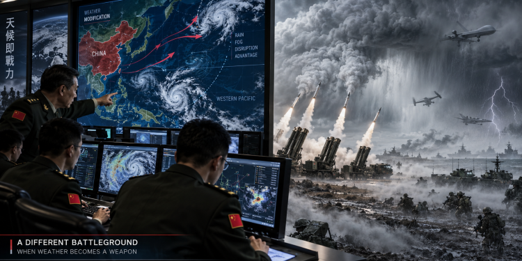 China ensaya la guerra del clima: la meteorología entra en el arsenal del futuro