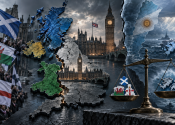 La autodeterminación según Londres: válida en Malvinas, condicionada para Escocia, Gales e Irlanda del Norte