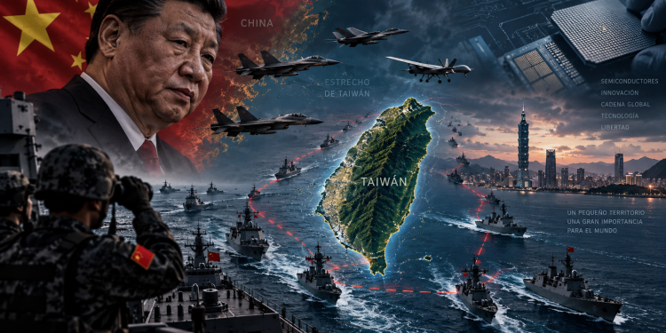 Taiwán bajo presión: Xi agita la amenaza mientras prepara su cuarto mandato
