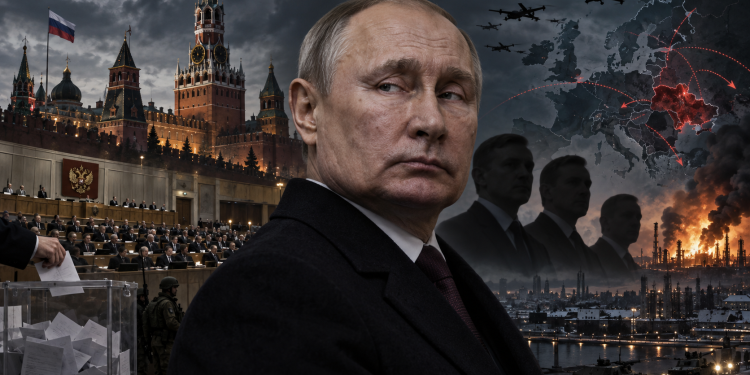 Putin huye hacia adelante: Europa entra en la ecuación de una guerra que Rusia no logra cerrar