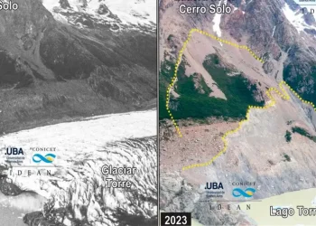 Alerta en El Chaltén: científicos advierten por un posible aluvión glaciar similar al de Nepal