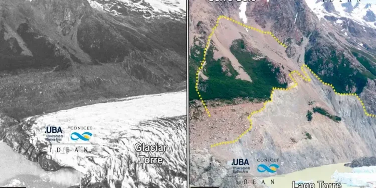 Alerta en El Chaltén: científicos advierten por un posible aluvión glaciar similar al de Nepal