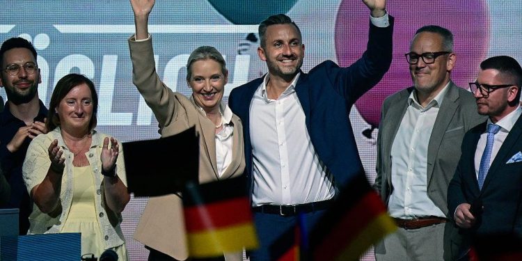 Alemania gira a la derecha: AfD arrasa y sacude los cimientos políticos de Europa