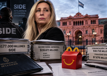 Las cajas de Presidencia: $4.112 millones en viajes, $7.876 millones en publicidad y en SIDE $177.000 millones y no se sabe para qué