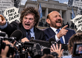 Milei e Insfrán, unidos por un fallo contra periodistas: el Presidente celebró la condena de la Justicia formoseña