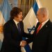 Milei y Netanyahu, entre la alianza estratégica y la bomba petrolera de Navitas en Malvinas