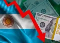 Positivo: El riesgo país perfora los 500 puntos y Milei recibe otro guiño de Washington