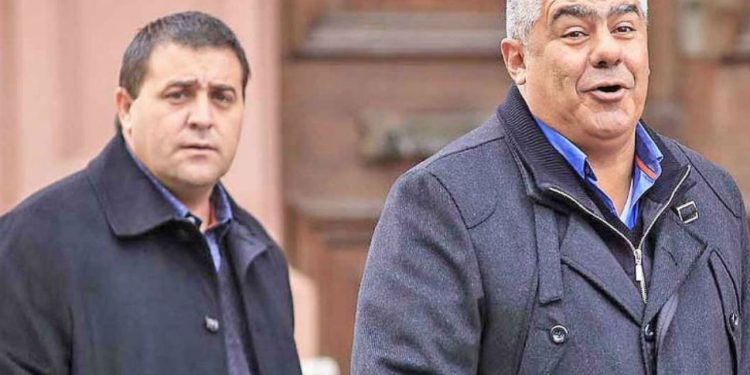 Tapia y Toviggino denunciados en Estados Unidos