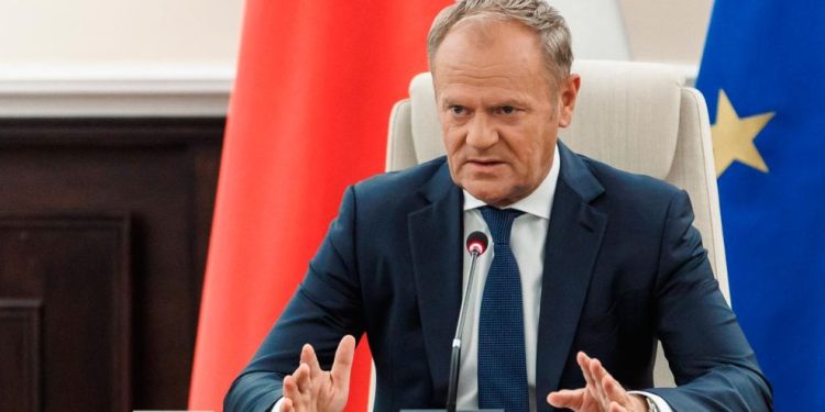 Alerta máxima en Polonia: Tusk advierte que Rusia prepara ataques “accidentales” contra la OTAN