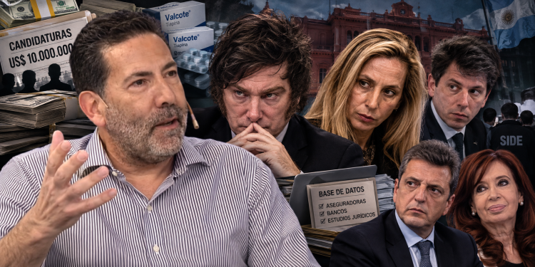 Escándalo: Alberdi, el exaliado que desafía a Milei con acusaciones de corrupción, secretos y sexualidad