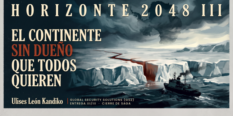 Horizonte 2048 III: El continente sin dueño que todos quieren