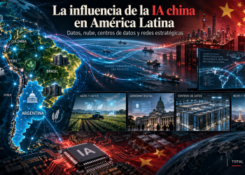China extiende su poder digital sobre América Latina: IA, datos, nube y cables estratégicos