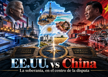Estados Unidos Vs China: Auer rompe el tabú y pone la soberanía nacional en el centro de la nueva disputa mundial