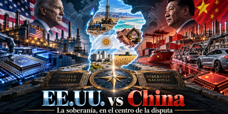 Estados Unidos Vs China: Auer rompe el tabú y pone la soberanía nacional en el centro de la nueva disputa mundial