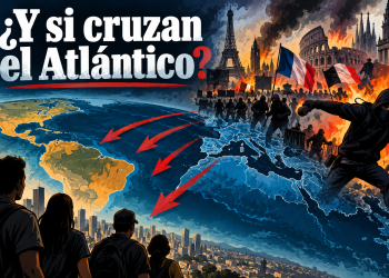¿Y si cruzan el Atlántico?